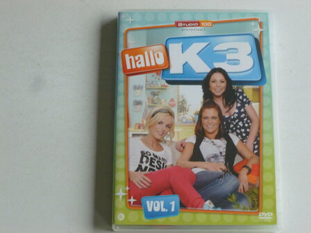 Hallo K3 - vol.1 (DVD)