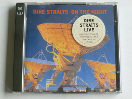 Dire Straits - On the Night / Live Limited Edition (2 CD)