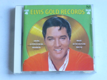 Elvis Presley - Elvis&#039; Gold Records / volume 4