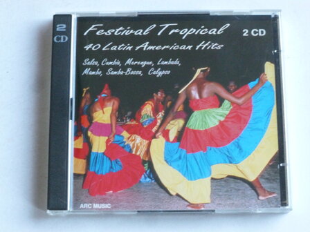 Festival Tropical - 40 Latin American Hits (2 CD)