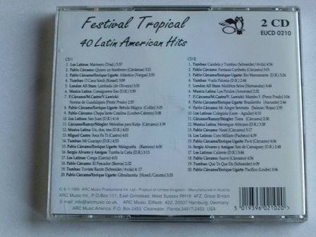 Festival Tropical - 40 Latin American Hits (2 CD)