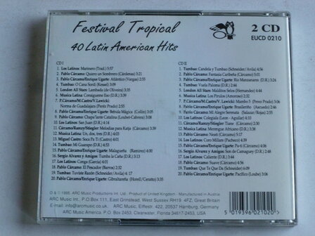 Festival Tropical - 40 Latin American Hits (2 CD)