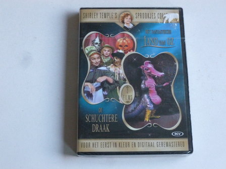 Shirley Temple - Land of Oz, De Schuchtere Draak (DVD) Nieuw