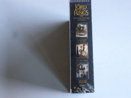 The Lord of the Rings - The Motion Picture Trilogy (6 DVD) Nieuw