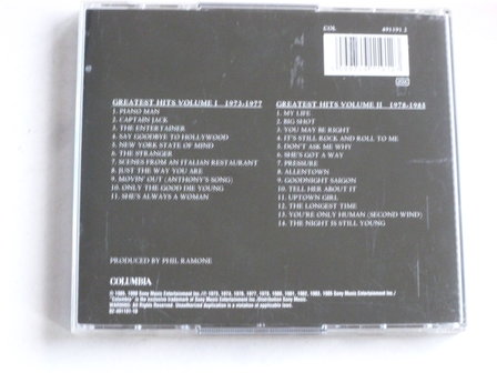 Billy Joel - Greatest Hits / Volume 1 &amp; Volume II (2 CD)1998