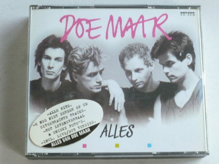 Doe Maar - Alles (2CD)