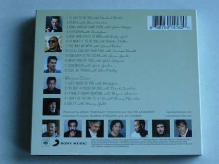 Barbra Streisand - Partners (2 CD)