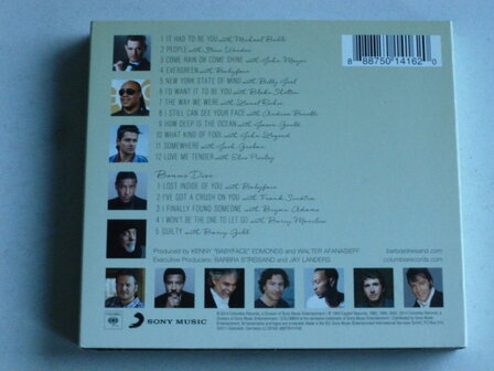 Barbra Streisand - Partners (2 CD)