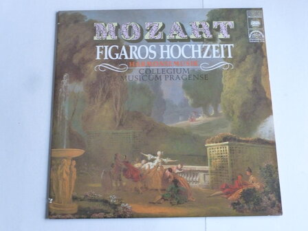 Mozart - Figaros Hochzeitt / Collegium Musicum Pragense (LP)