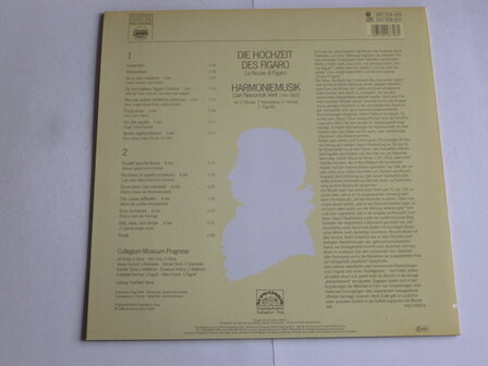 Mozart - Figaros Hochzeitt / Collegium Musicum Pragense (LP)