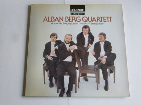 Alban Berg Quartett - Mozart Fruhlingsquartett (LP)