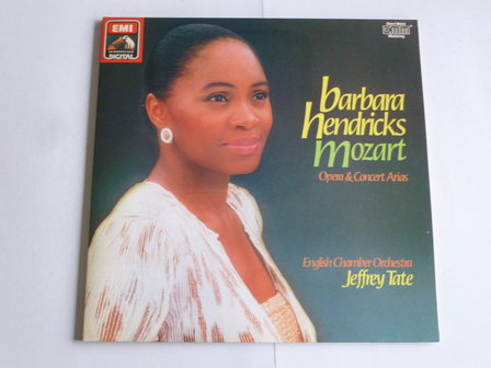 Barbara Hendricks - Mozart Opera / Jeffrey Tate (LP)
