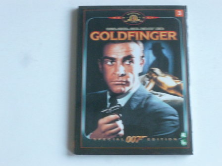 James Bond - Goldfinger (DVD) Nieuw