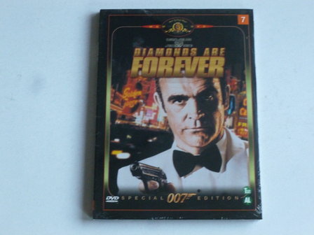 James Bond - Diamonds are Forever (DVD) Nieuw