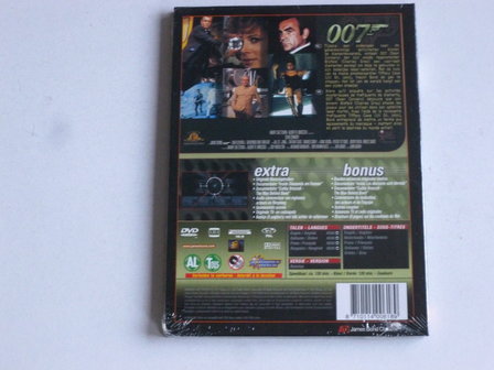 James Bond - Diamonds are Forever (DVD) Nieuw