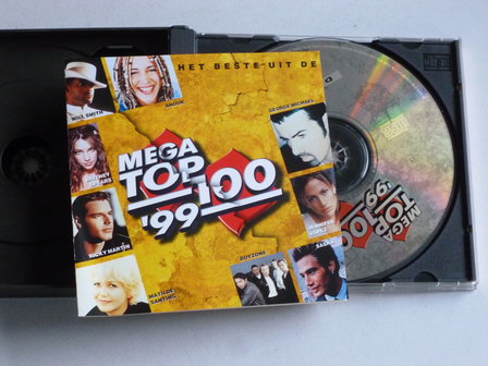 Het Beste uit de Mega Top 100 &#039;99 (2 CD)