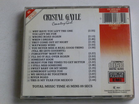 Crystal Gayle - Country Girl