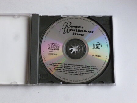 Roger Whittaker - Live