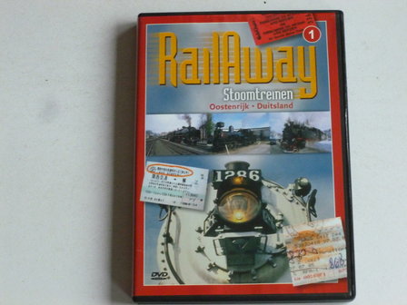 Rail Away - Stoomtreinen Oostenrijk, Duitsland (DVD)