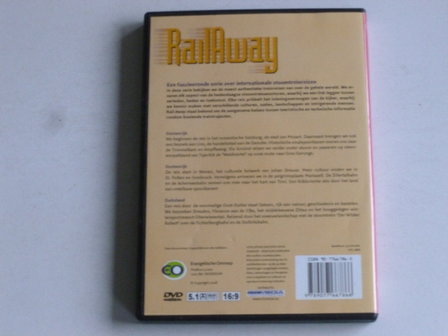 Rail Away - Stoomtreinen Oostenrijk, Duitsland (DVD)