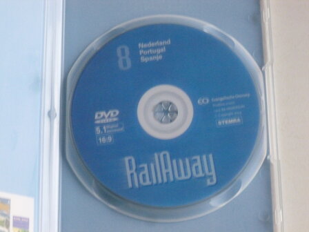 Rail Away - Nederland, Portugal, Spanje (DVD)