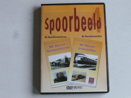 Spoorbeeld -NS Diesellocomotieven/treinstellen (DVD)