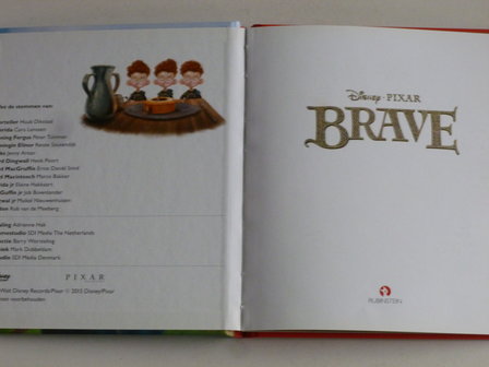Disney - Brave (leesboek + luister CD)