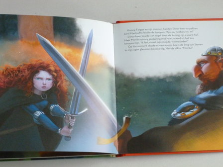 Disney - Brave (leesboek + luister CD)