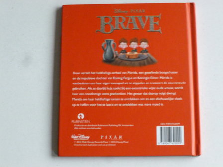 Disney - Brave (leesboek + luister CD)