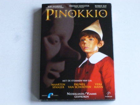 Pinokkio (DVD) Nederlands gesproken
