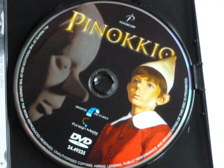 Pinokkio (DVD) Nederlands gesproken