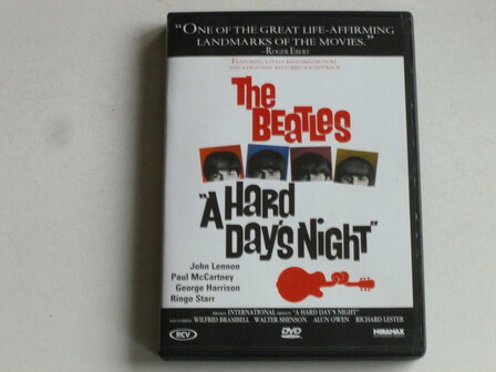 The Beatles - A hard days night (DVD)