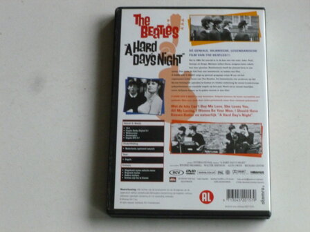 The Beatles - A hard days night (DVD)