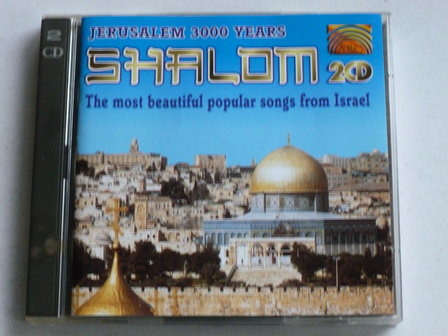 Shalom - The most beautiful popular songs from Israel (2 CD)