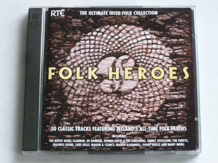 Folk Heroes - The Ultimate Irish Folk Collection (2 CD)