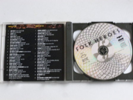 Folk Heroes - The Ultimate Irish Folk Collection (2 CD)