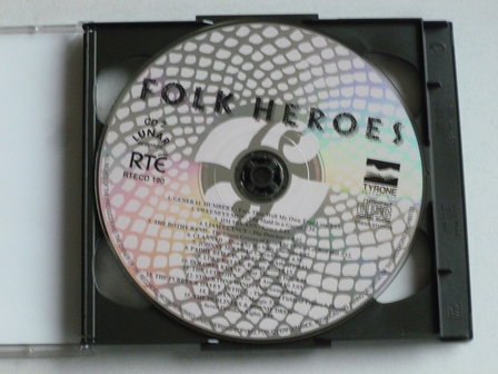 Folk Heroes - The Ultimate Irish Folk Collection (2 CD)