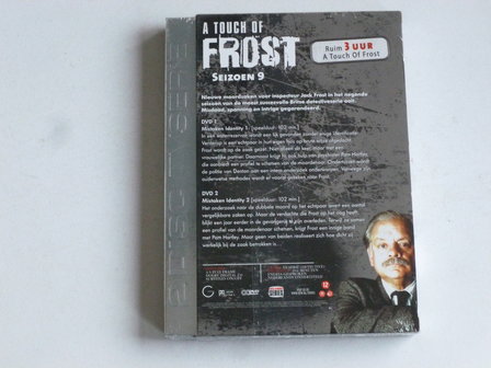 A Touch of Frost - Seizoen 9 (2 DVD) Nieuw