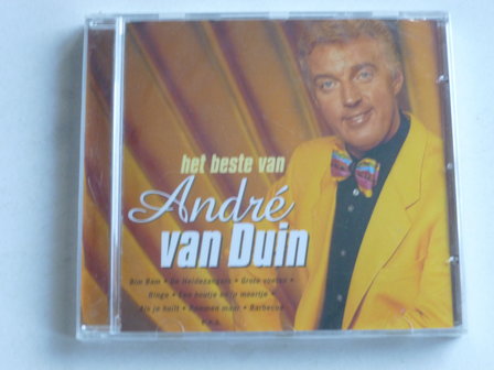 Andre van Duin - Het Beste van Andre van Duin (nieuw)