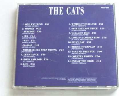 The Cats - The best of Live