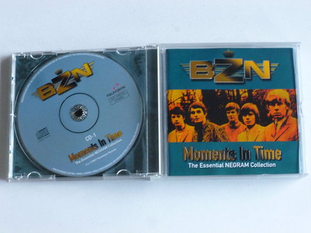 BZN - Moments in Time / The Essential Negram Collection (2CD + DVD) 