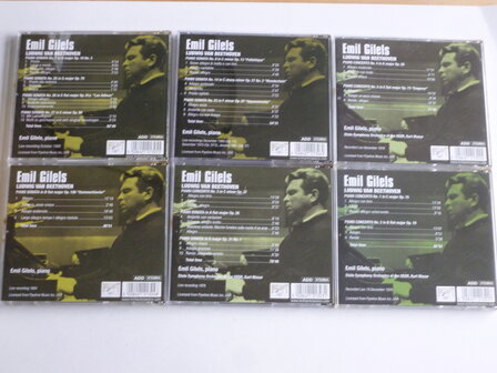 Emil Gilels plays Beethoven (6 CD)
