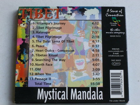 Tibet - Mystical Mandala (oreade music)