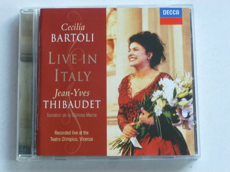 Cecilia Bartoli, Jean-Yves Thibaudet &amp;#x2013; Live In Italy