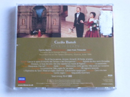 Cecilia Bartoli, Jean-Yves Thibaudet &amp;#x2013; Live In Italy