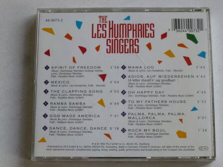 The Les Humphries Singers - Spirit of Freedom