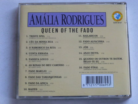 Amalia Rodrigues - Queen of the Fado