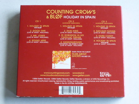 Counting Crows &amp; Blof - Holiday in Spain (3 CD)