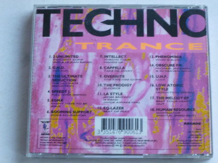 Techno Trance - 18 Mind Blowing Traxx