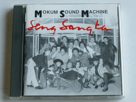 Mokum Sound Machine - Seng Sangka / Live at Paradiso